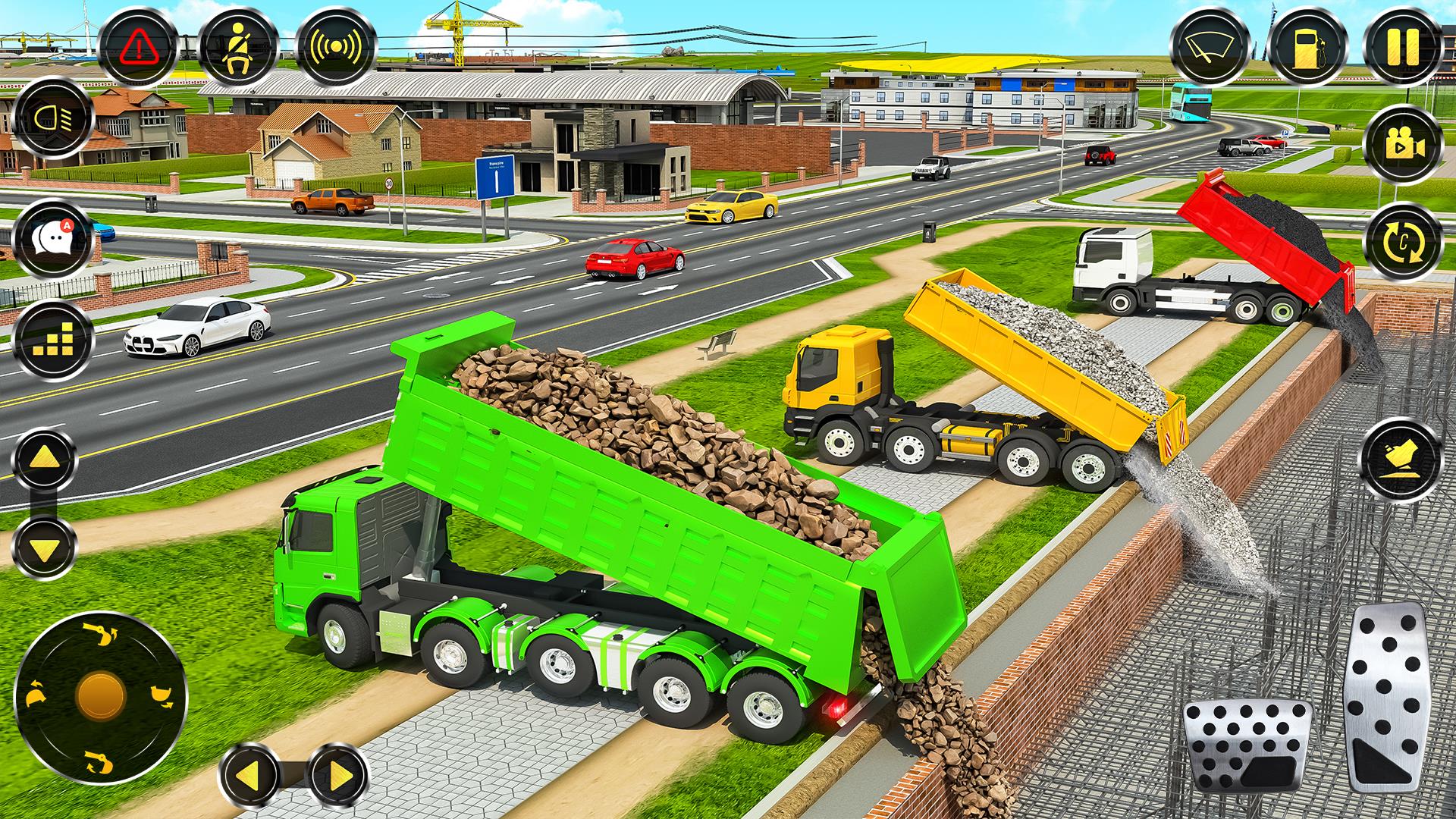 City Construction JCB Game 3D Screenshot 0