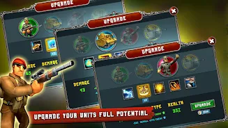 World War 2 Tower Defense Game ဖန်သားပြင်ဓာတ်ပုံ 3