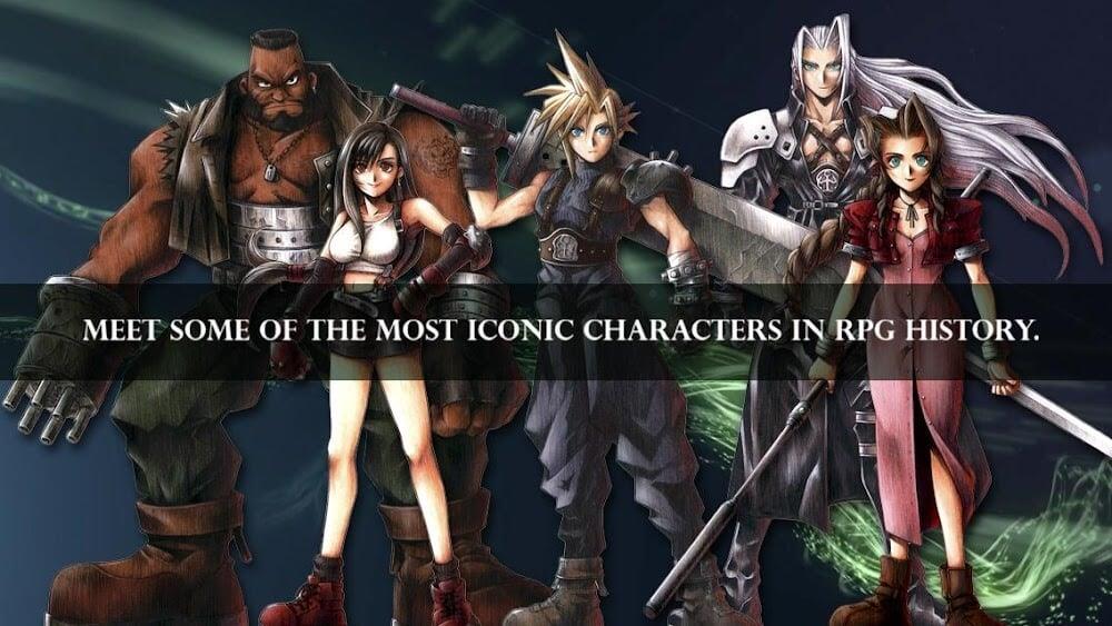 FINAL FANTASY VII ဖန်သားပြင်ဓာတ်ပုံ 2