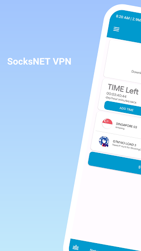 SocksNET VPN Ekran Görüntüsü 0