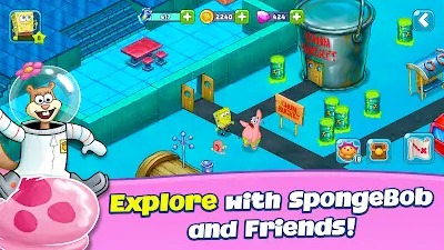 SpongeBob Adventures: In A Jam Screenshot 2