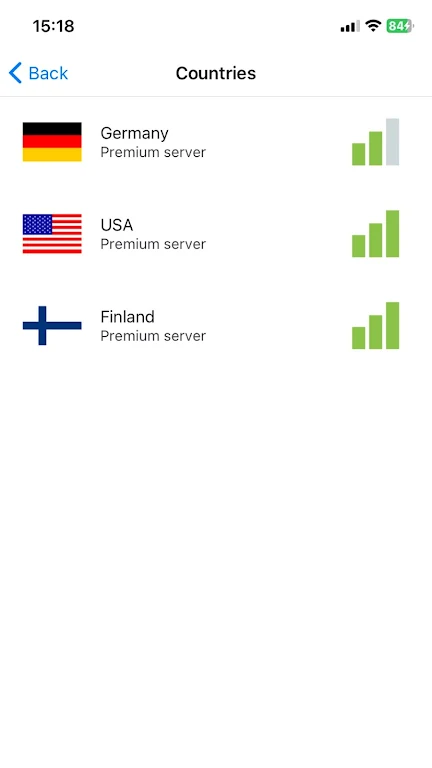 VPN : Fast, Secure and Safe ภาพหน้าจอ 3