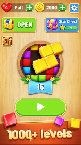 Block Puzzle - Blast Game ဖန်သားပြင်ဓာတ်ပုံ 0