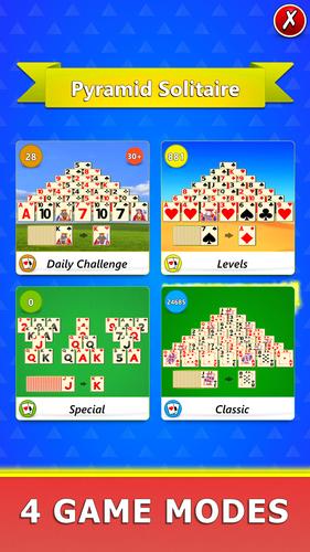 Pyramid Solitaire Mobile 螢幕截圖 2