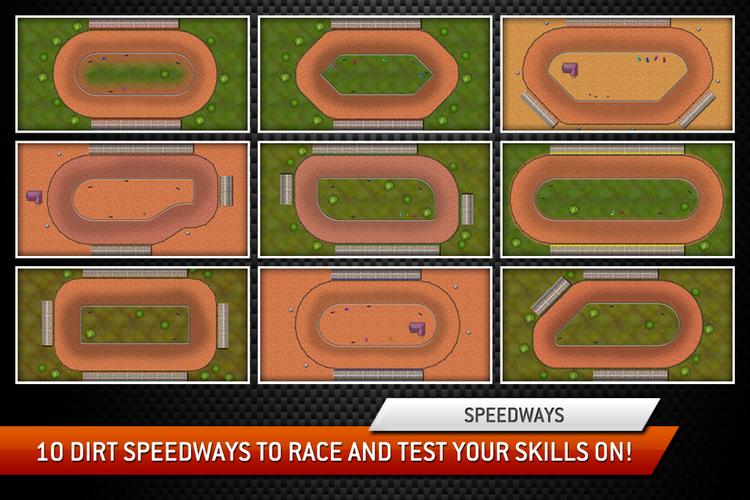 Dirt Racing Sprint Car Game 2 ภาพหน้าจอ 3