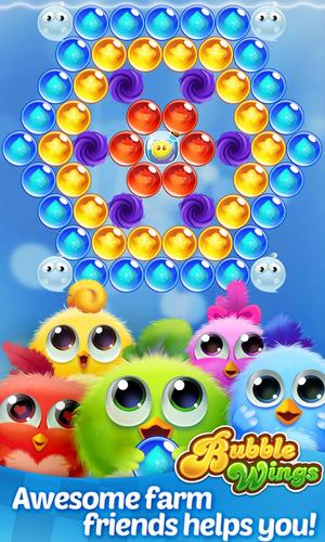 Bubble Wings ဖန်သားပြင်ဓာတ်ပုံ 3