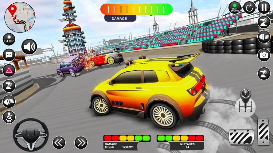 Drag Car Racing Games 3D Schermafbeelding 0