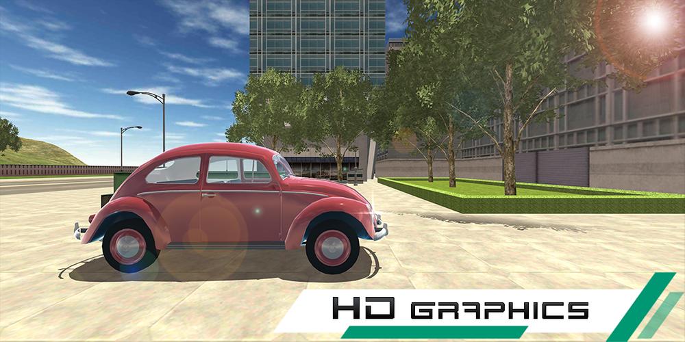 Beetle Drift Simulator স্ক্রিনশট 1