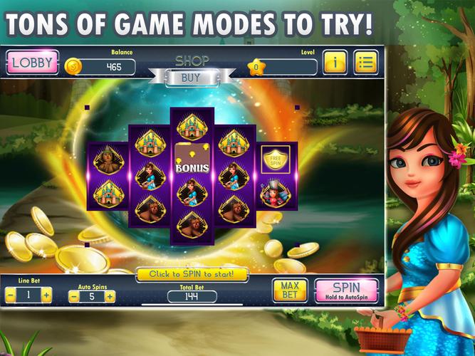 Wizard Of Wonderland Slots Ảnh chụp màn hình 3