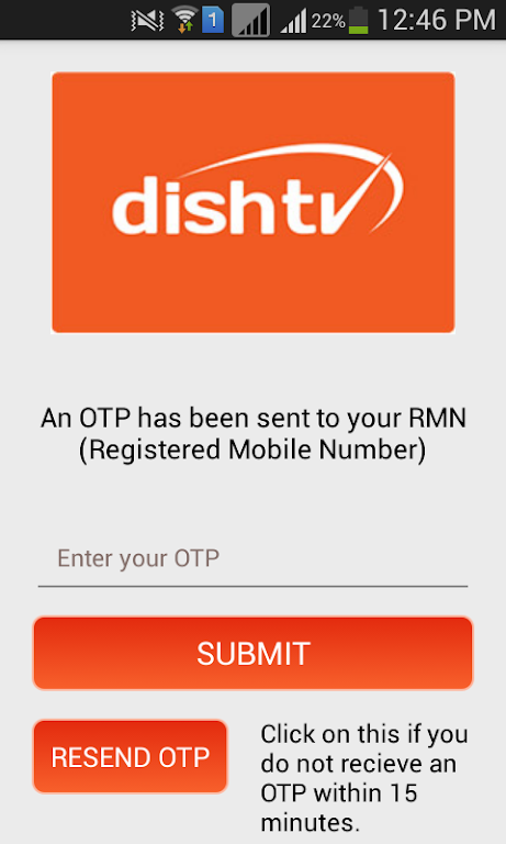 DishTV BIZ Screenshot 1