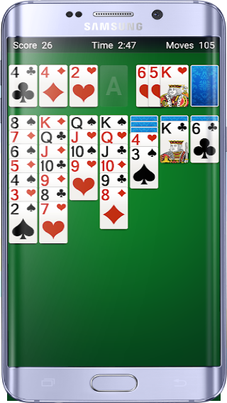 Free solitaire games ภาพหน้าจอ 2