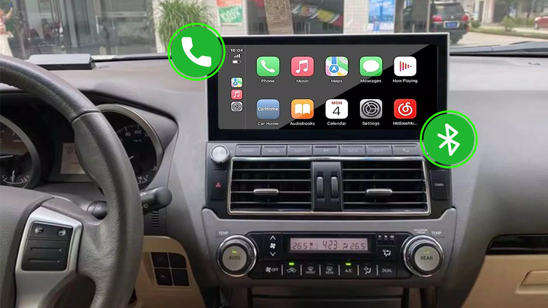 Screen2auto android Car Play Schermafbeelding 3