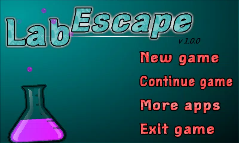 Lab Escape ภาพหน้าจอ 0