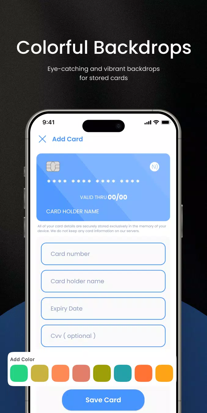 Mobile Wallet: Cards & NFC Captura de tela 3