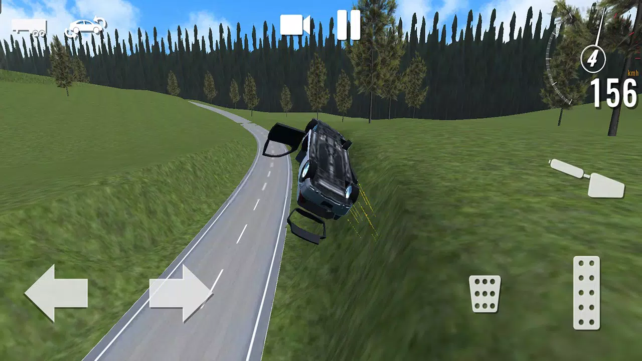 Car Crash Simulator: Accident ဖန်သားပြင်ဓာတ်ပုံ 1