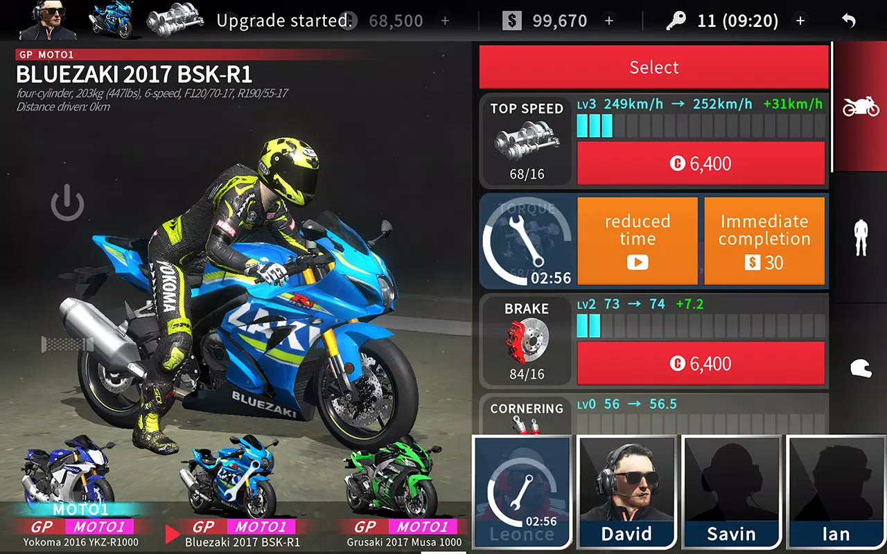 Real Moto 2 Capture d'écran 2