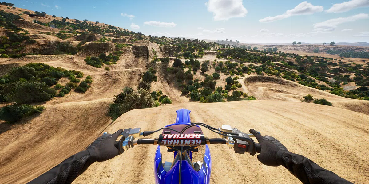 Dirt bike freestyle Motocross スクリーンショット 1