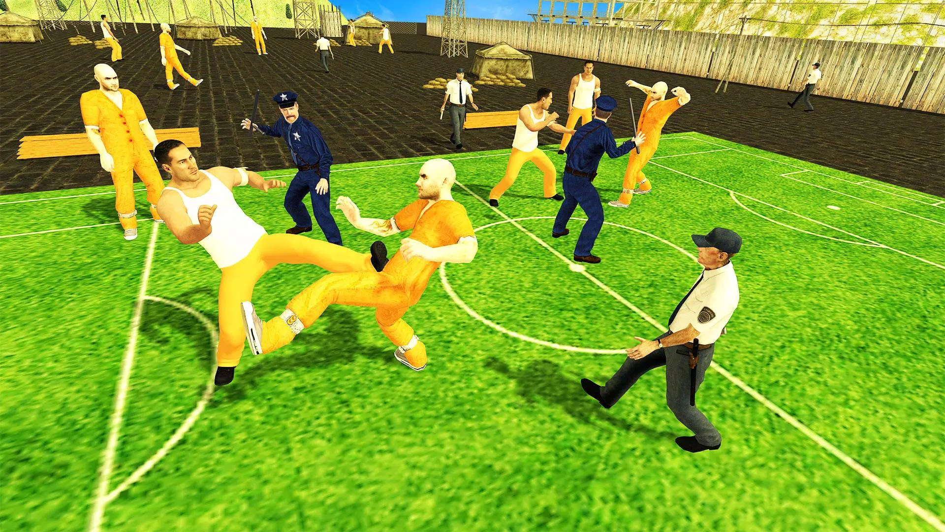 Prison Squad Escape Survival Ekran Görüntüsü 3