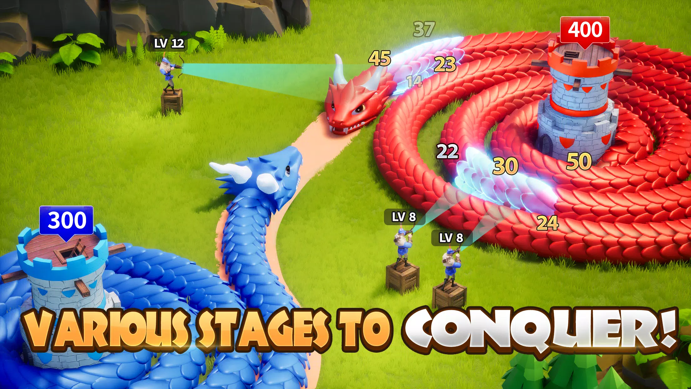 Age of Castles: Snake War Скриншот 0