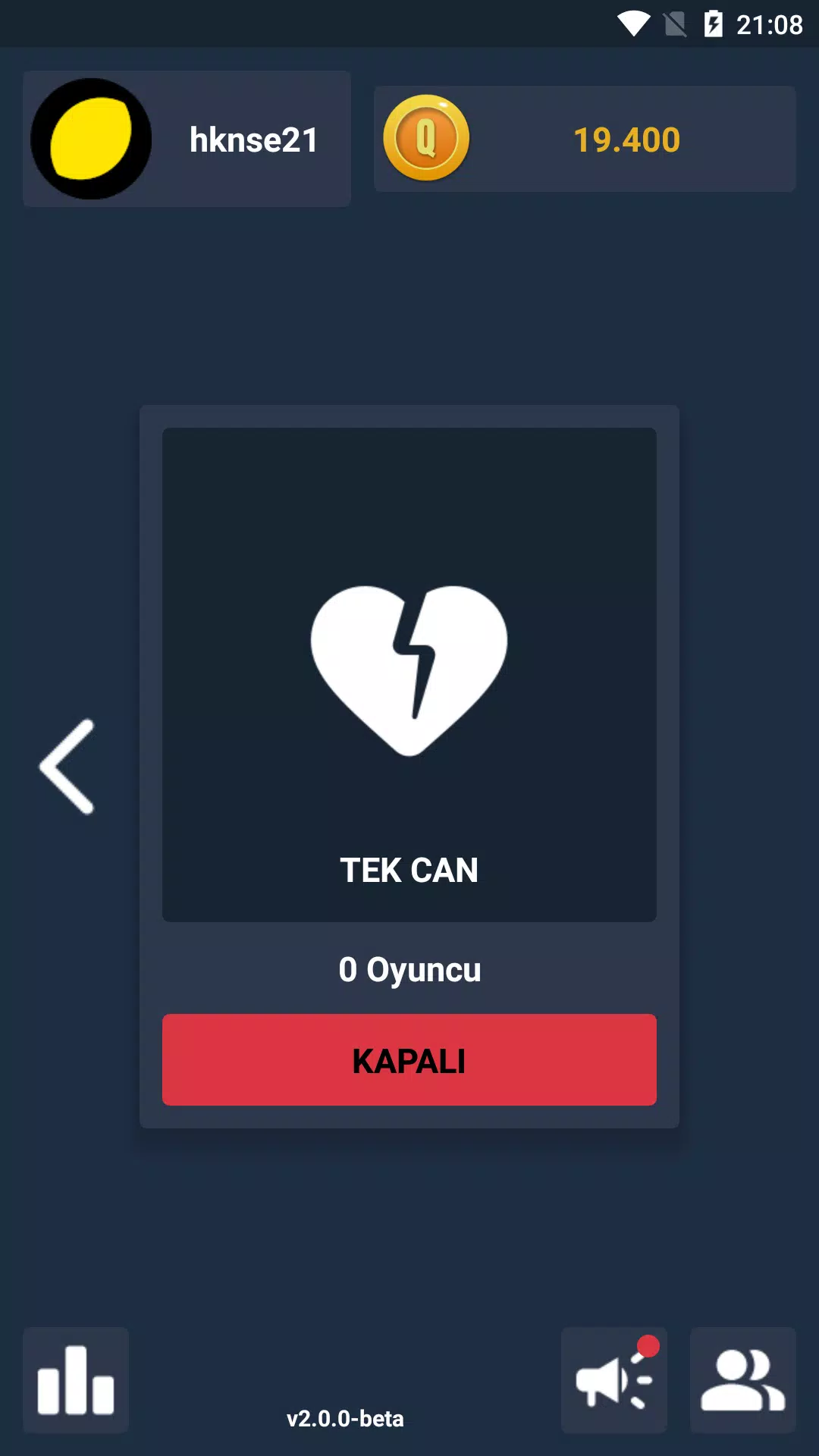 Biyoloji Quiz Скриншот 3