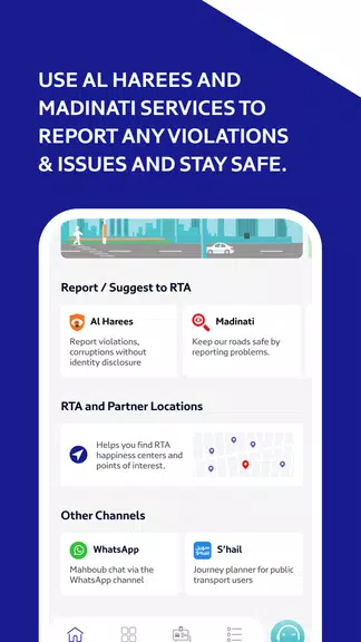 RTA Dubai Schermafbeelding 3