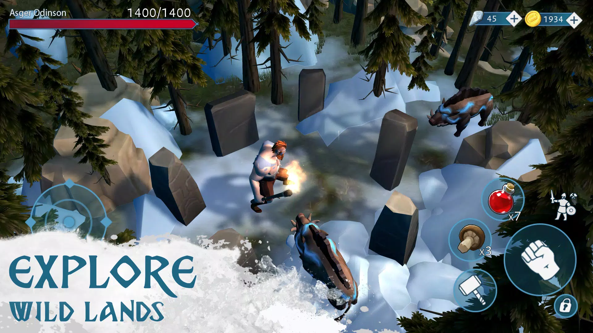 Vinland Tales・ Viking Survival Screenshot 3