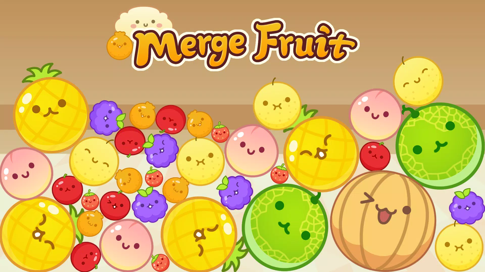 Merge Melon - Fruit Merge Screenshot 1