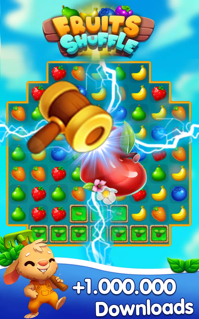 Fruit Mania - Match 3 Ekran Görüntüsü 3