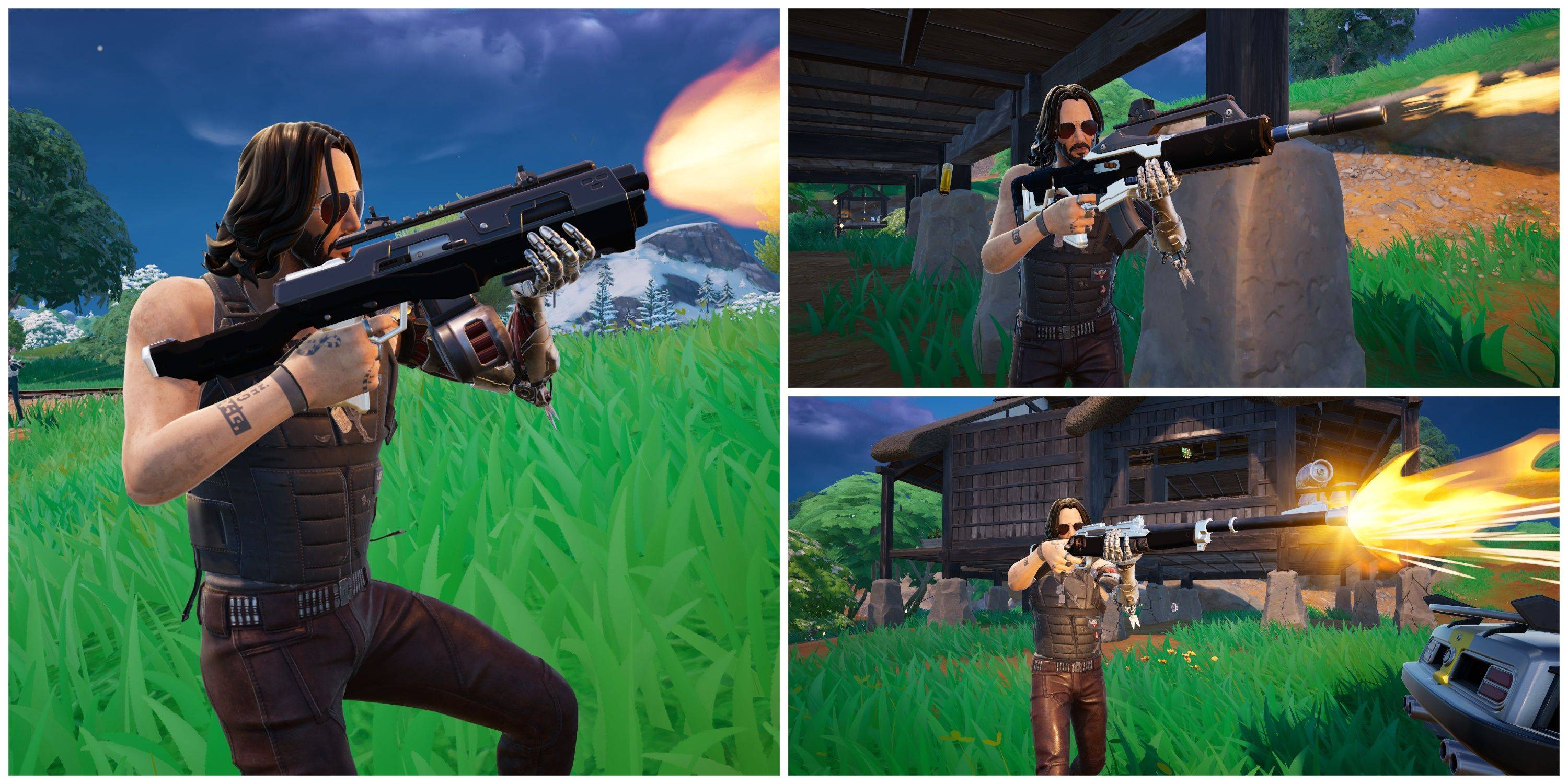 Số liệu thống kê thiệt hại Headshot Fortnite được tiết lộ