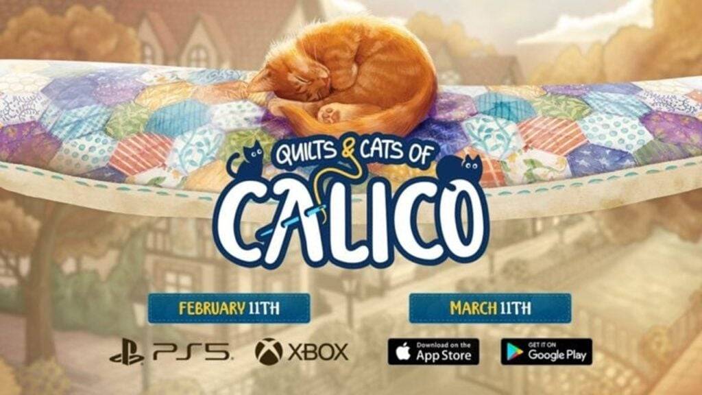 Quilts en katten van Calico: Android Release binnenkort!
