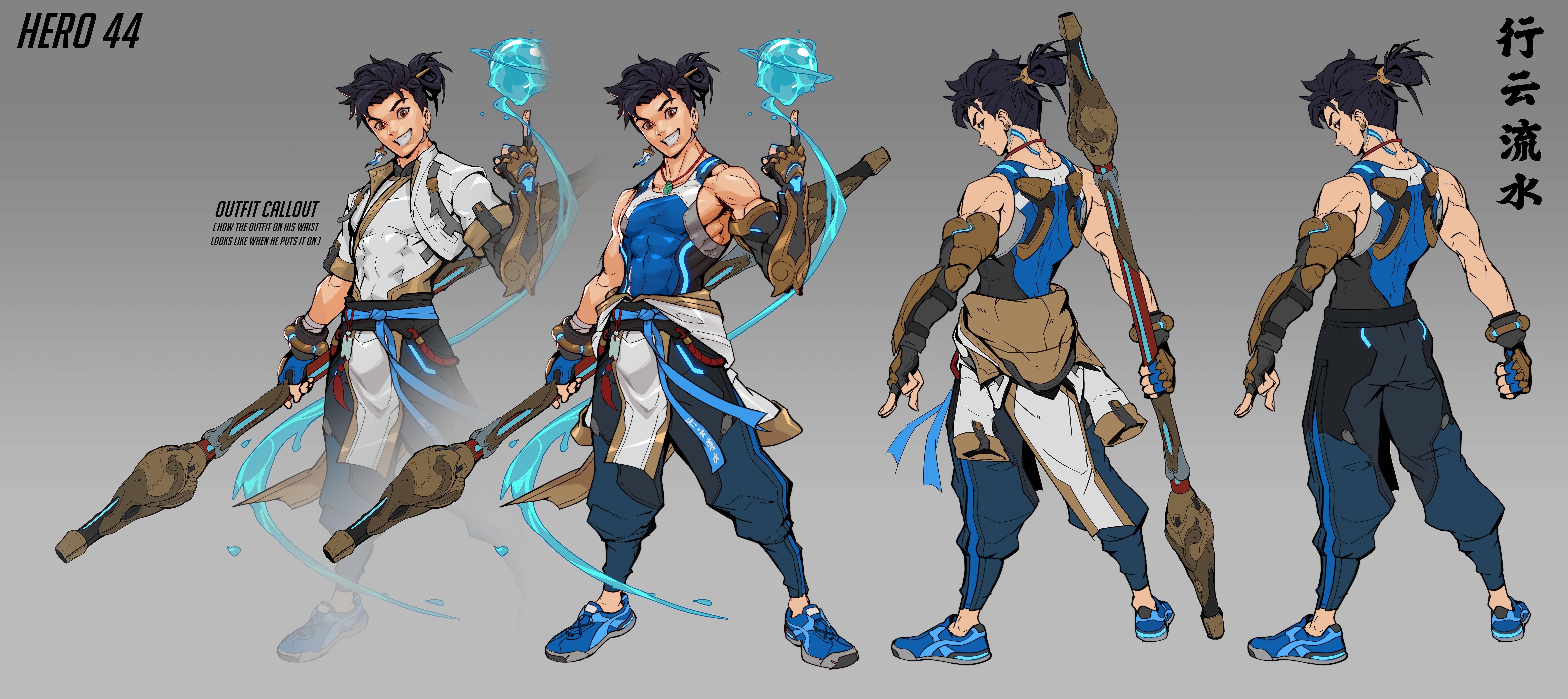 Overwatch 2 New Heroes