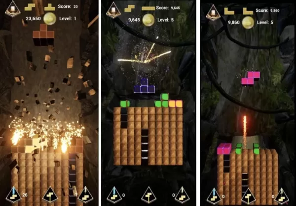 Minetris Debuts Mobile Tetris Game