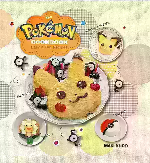 Il libro di cucina Pokémon: Cover divertimento e facile