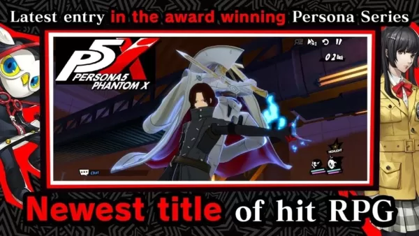 Persona 5: The Phantom X Global Membuka Pra-Pendaftaran di Android