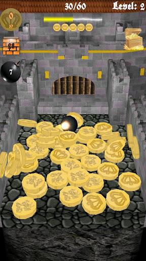 Coin Plunger. Medieval Castle Screenshot 2