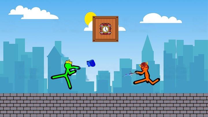 Stickman Fighting: Clash Games Скриншот 1