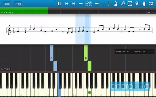 Synthesia Captura de tela 2