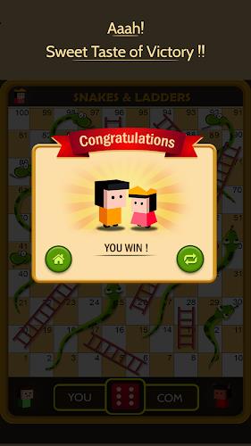 Snakes & Ladders: Online Dice! Screenshot 0