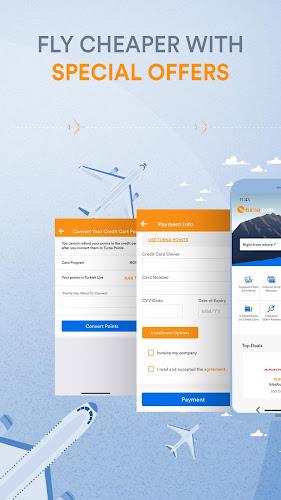 Turna - Flights and Bus Trips স্ক্রিনশট 0