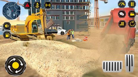 Heavy Excavator Simulator PRO ภาพหน้าจอ 2