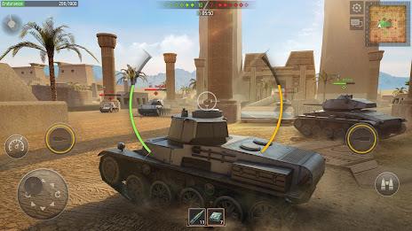 Battle Tanks: Panzer Spiele 螢幕截圖 3