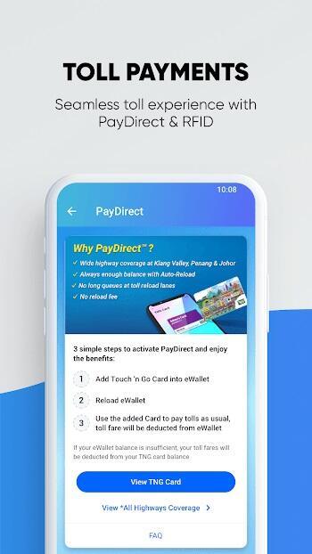 Touch n Go eWallet Mod Ảnh chụp màn hình 0