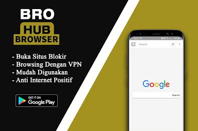 BroHUB - PROXY & VPN BROWSER स्क्रीनशॉट 0