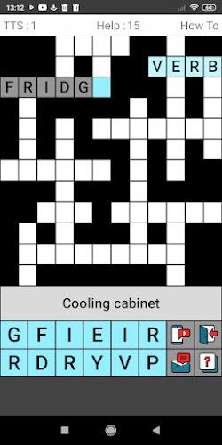 Mini Crossword Puzzle স্ক্রিনশট 1