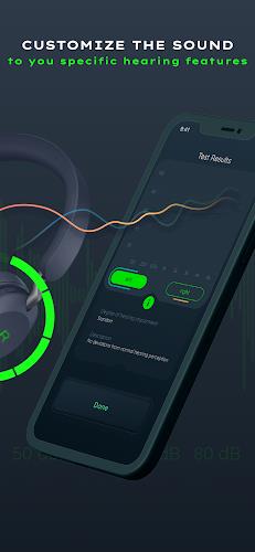 Schermata Hearing Aid, Listening device 3