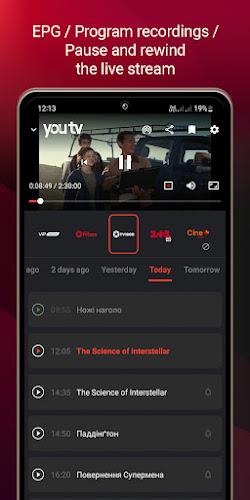 youtv — 400+ channels & movies Ekran Görüntüsü 3