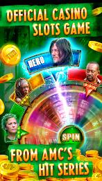 The Walking Dead Casino Slots Ekran Görüntüsü 1