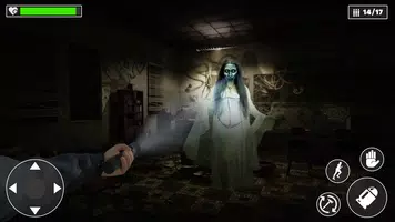 Scary Ghost Creepy Horror Game Schermafbeelding 3