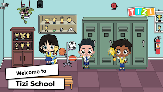 Tizi Town - My School Games 스크린샷 0