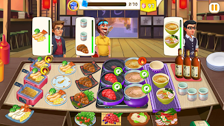 Cooking Rush - Chef game 螢幕截圖 2